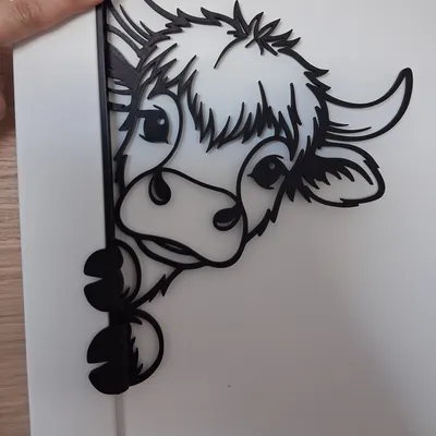 Côté de porte tete de vache